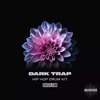 BVKER Dark Trap Hip Hop Drum Kit WAV MiDi