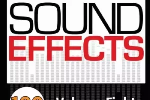 Pro Sound Effects音效库第8卷：512MB人体与城市环境特效素材下载