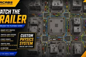 高级汽车与摩托系统 – Advanced Cars And Bikes System – Vehicle Physics – Traffic AI – Drift Police
