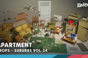 郊区 第24卷 – 公寓 – Suburbs VOL.24 – Apartment