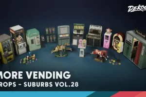 郊区 第28卷 – 更多自动售货 – Suburbs VOL.28 – MORE Vending