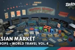 世界旅游 第四卷 – 亚洲市场 – World Travel VOL.4- Asian Market