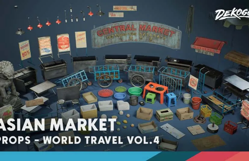 世界旅游 第四卷 - 亚洲市场 - World Travel VOL.4- Asian Market