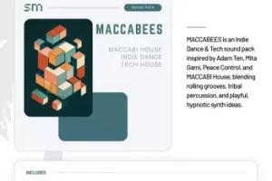 MACCABEES Indie Dance & Tech 素材包 全套创作资源