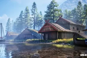 维京村模块化套件 – Viking Village Modular kit