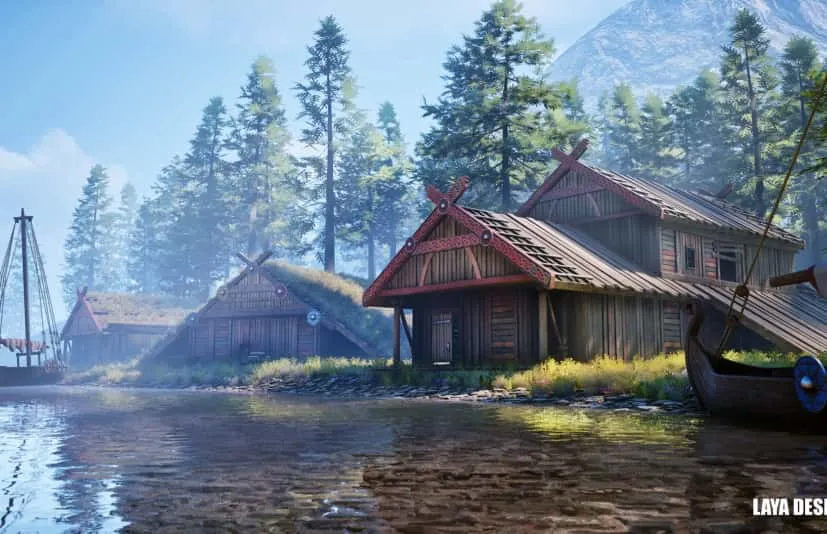 维京村模块化套件 - Viking Village Modular kit