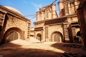 古沙漠城 – Ancient Desert City