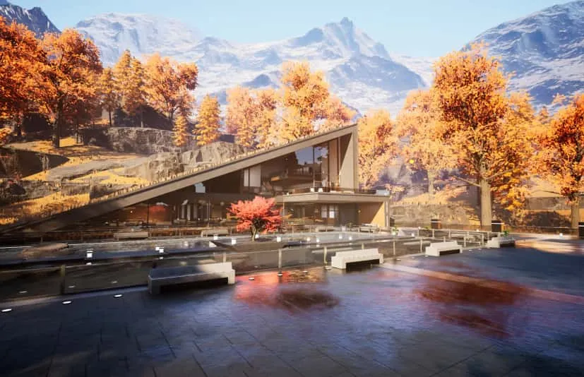 阿尔卑斯山别墅 - Alpine Mountains Villa