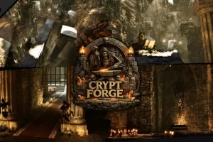 模块化地下城 – CryptForge (Modular Dungeon, Crypt, Catacombs, Underground Ruins, Modular Ruins)