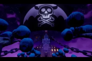 风格化城堡环境 – Stylized Castle Environment ( Stylized Stronghold Castle Land Fort Castle 3D )