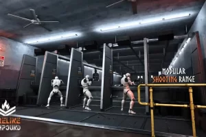模块化射击场 – Modular Shooting Range (Military Base, Military Facility, Shooting Range, Army)