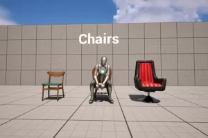 动态世界交互系统 – Dynamic World Interaction System