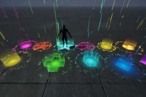 带参数的风格化光环 – Stylized Aura with Parameter and work in UEFN