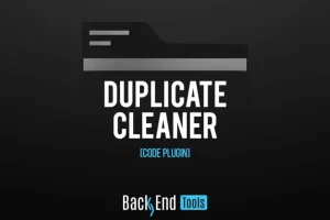重复清理器插件 – Duplicate Cleaner