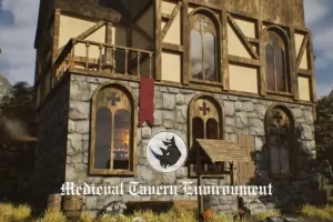 中世纪酒馆环境 – Medieval Tavern Environment