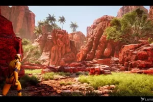 红峡谷沙漠生物群系 – Red Canyon Desert Biome