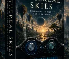 Ethereal Skies：影视氛围音乐制作的终极 Kontakt 音色库