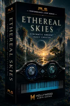 Hollywood Audio Design ETHEREAL SKIES KONTAKT WAV
