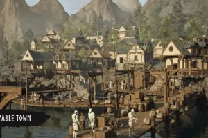 模块化中世纪城镇，码头 – Modular Medieval Town, Docks