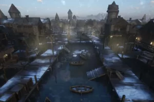湖镇 – Laketown