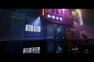 独立日本夜巷 – Indie Japanese Night Alley