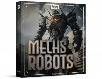 Boom Library Mechs & Robots Designed WAV