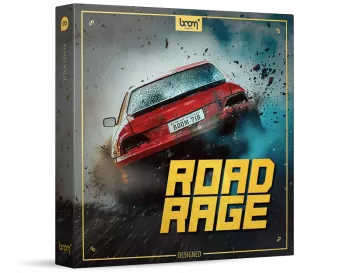 Boom Library Road Rage Designed WAV