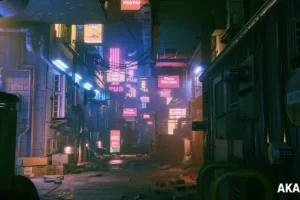 大贫民窟巷 – Big Slum Alley
