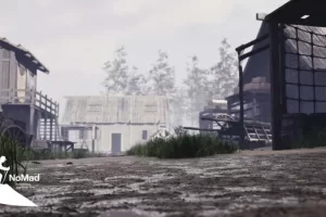 中世纪村庄——质朴奇幻定居环境 – Medieval Village – Rustic Fantasy Settlement Environment