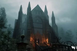 中世纪场景 墓地 – Forgotten Echoes ( Forgotten Echoes Medieval Medieval Environment Graveyard 3D )