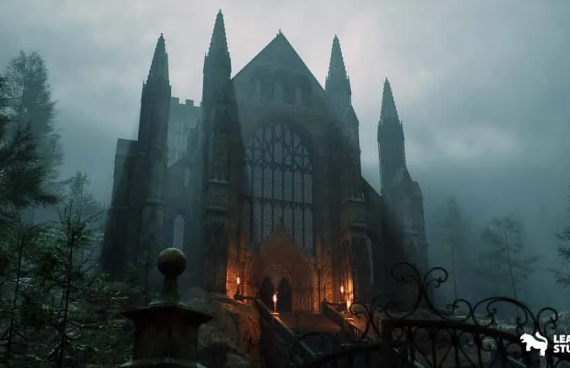 中世纪场景 墓地 - Forgotten Echoes ( Forgotten Echoes Medieval Medieval Environment Graveyard 3D )