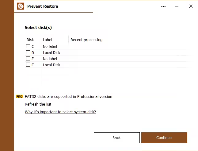 Prevent Restore Professional 2026 v125 Multilingual