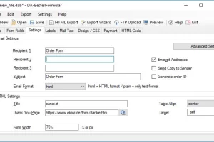 DA-Software OrderForm 4.18 – 轻松创建业务订单表单
