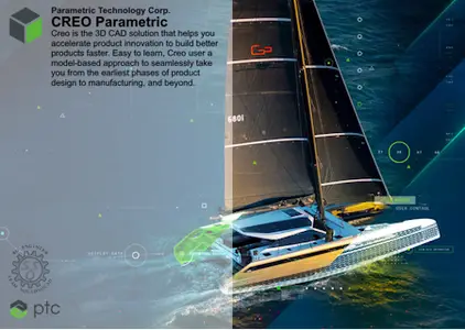 PTC Creo 12.4.5 x64 Multilingual