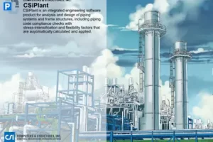 CSI CSiPlant 10.1.0管道应力分析软件新功能