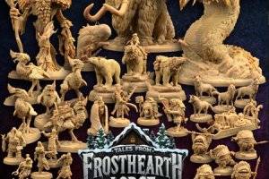 霜 hearth 旅馆传说：龙猎人冒险与北极生物指南