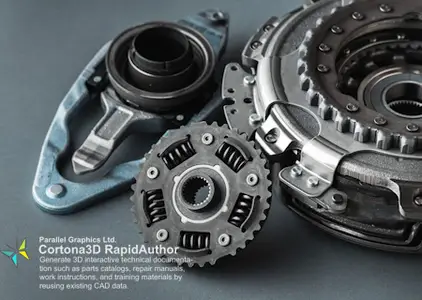 Parallel Graphics Cortona3D RapidAuthor 2606