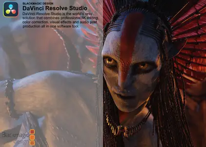Blackmagic Design DaVinci Resolve Studio 21.0.4 Mac