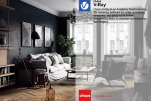 Chaos V-Ray 7.40.02 for SketchUp x64 发布，支持3D高斯泼溅渲染