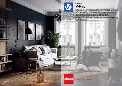 Chaos V-Ray 7.40.02 for SketchUp x64