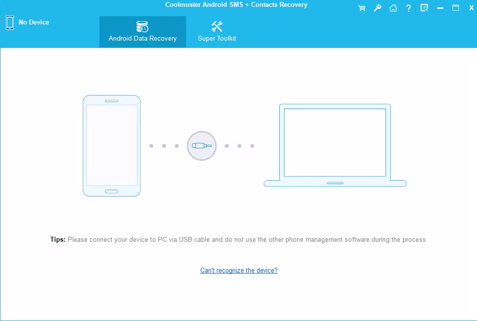 Coolmuster Android短信联系人恢复工具6.2.10版