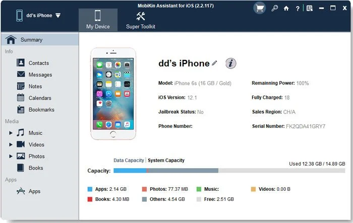 MobiKin Assistant for iOS 3.6.29 Multilingual