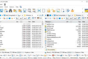 WinNc 11.6 中文版：经典双栏文件管理器，提升工作效率