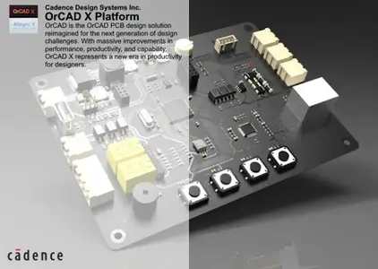 Cadence OrCAD X Platform 2025.1 (25.10.050)