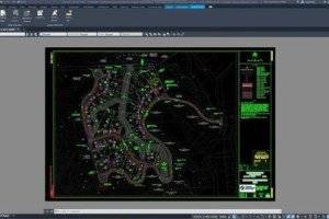 Civil 3D道路交叉口及转弯设计建模教程