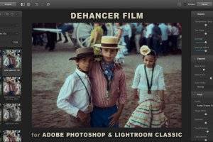 Dehancer Film 3.0.0：为Photoshop与Lightroom带来真实胶片质感