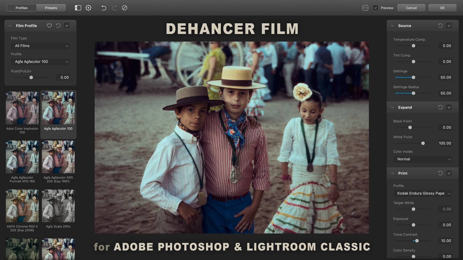 Dehancer Film 3.0.0 x64 for Photoshop & Lightroom