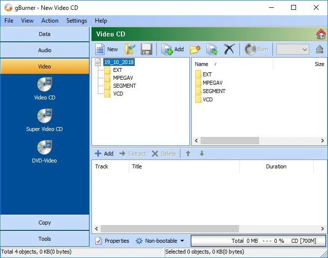 gBurner Pro 5.9 Multilingual