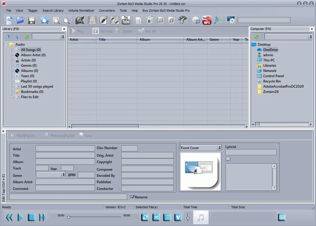 Zortam Mp3 Media Studio Pro 34.00 Multilingual