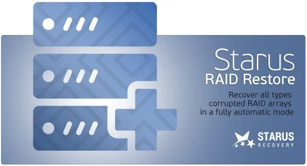 Starus RAID Restore 3.1 Multilingual